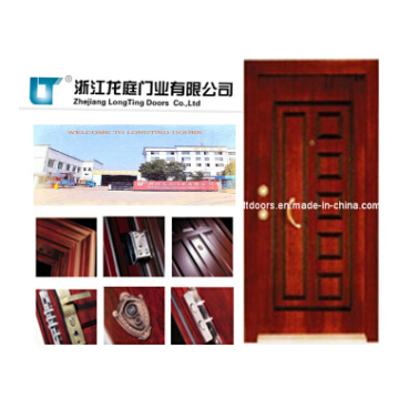 Tuikish Style Steel Wooden Armored Door